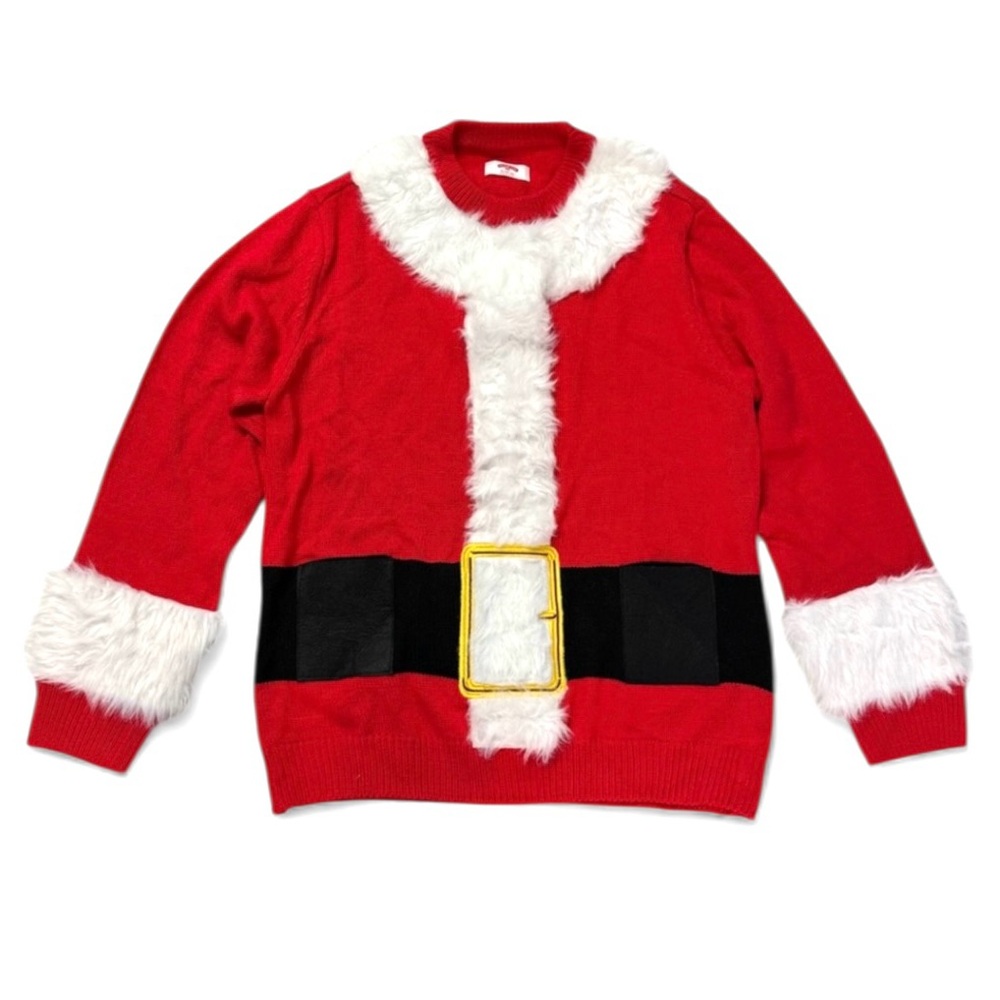 Holiday Time Santa Sweater Men’s Size XL (46-48)